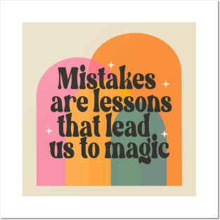 It’s OK to Make Mistakes Posters and Art